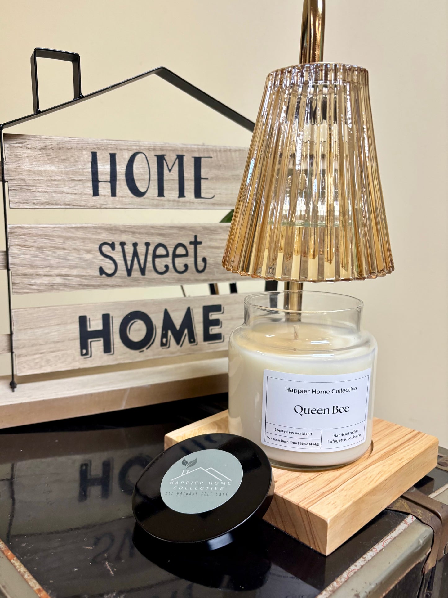 Luxe Soy Wax Candle