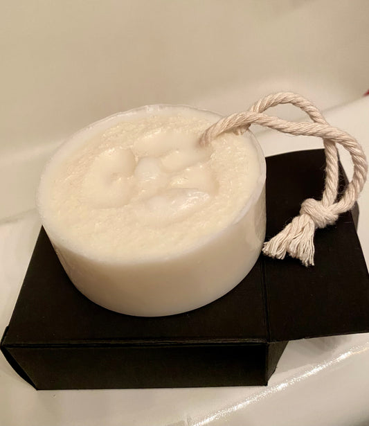 Luffa Infused Goat Milk Soap Bar