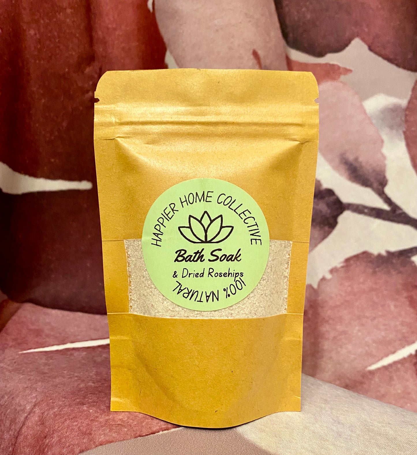 All Natural Floral Bath Soak Bag