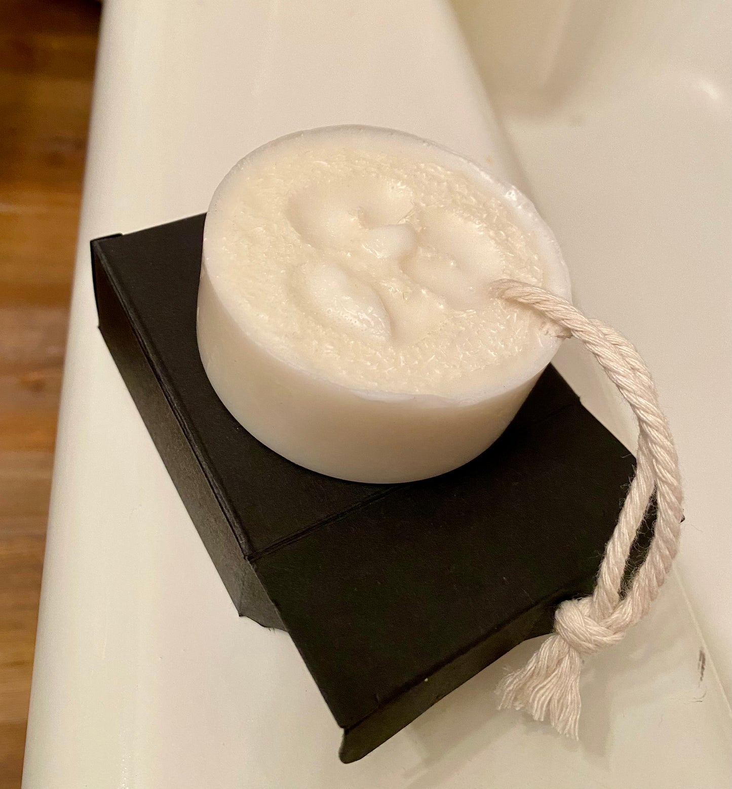 Luffa Infused Goat Milk Soap Bar