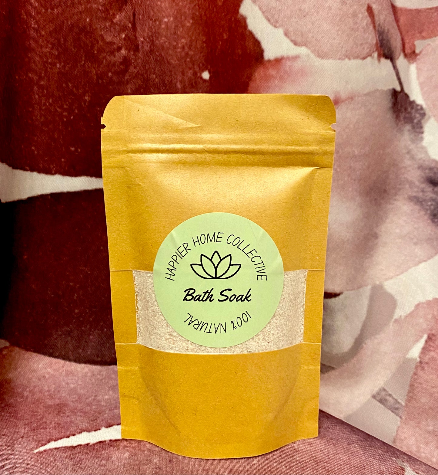 All Natural Bath Soak Bag