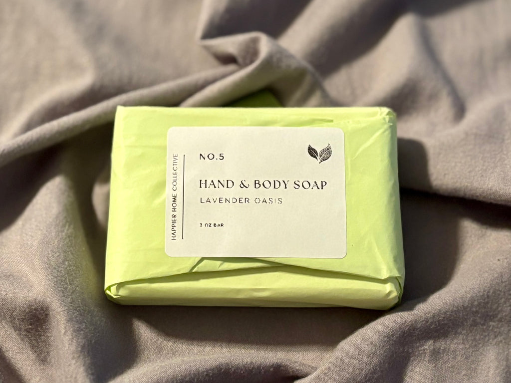Luxe Goat Milk Soap Bar