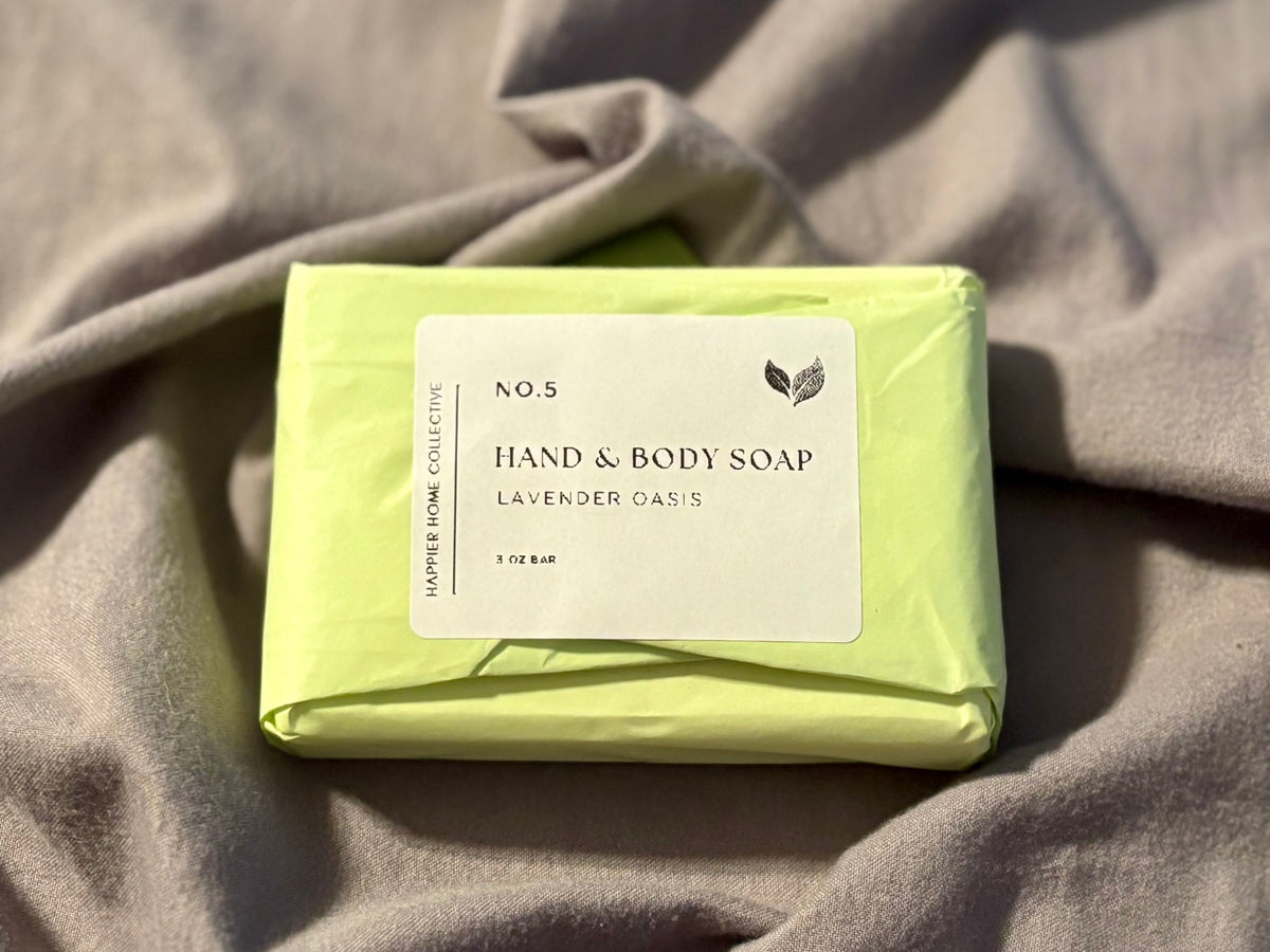 Luxe Goat Milk Soap Bar
