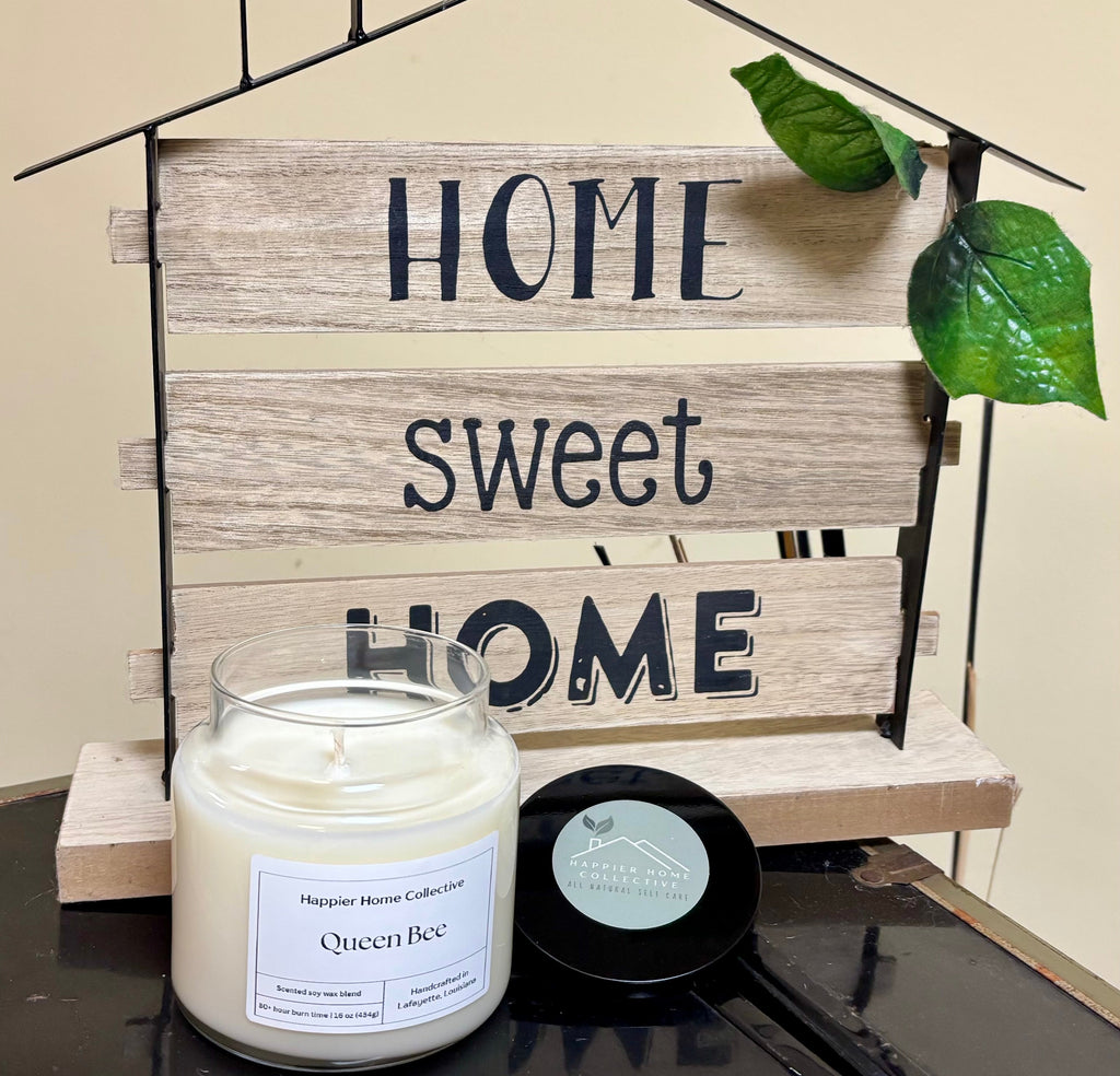 Luxe Soy Wax Candle