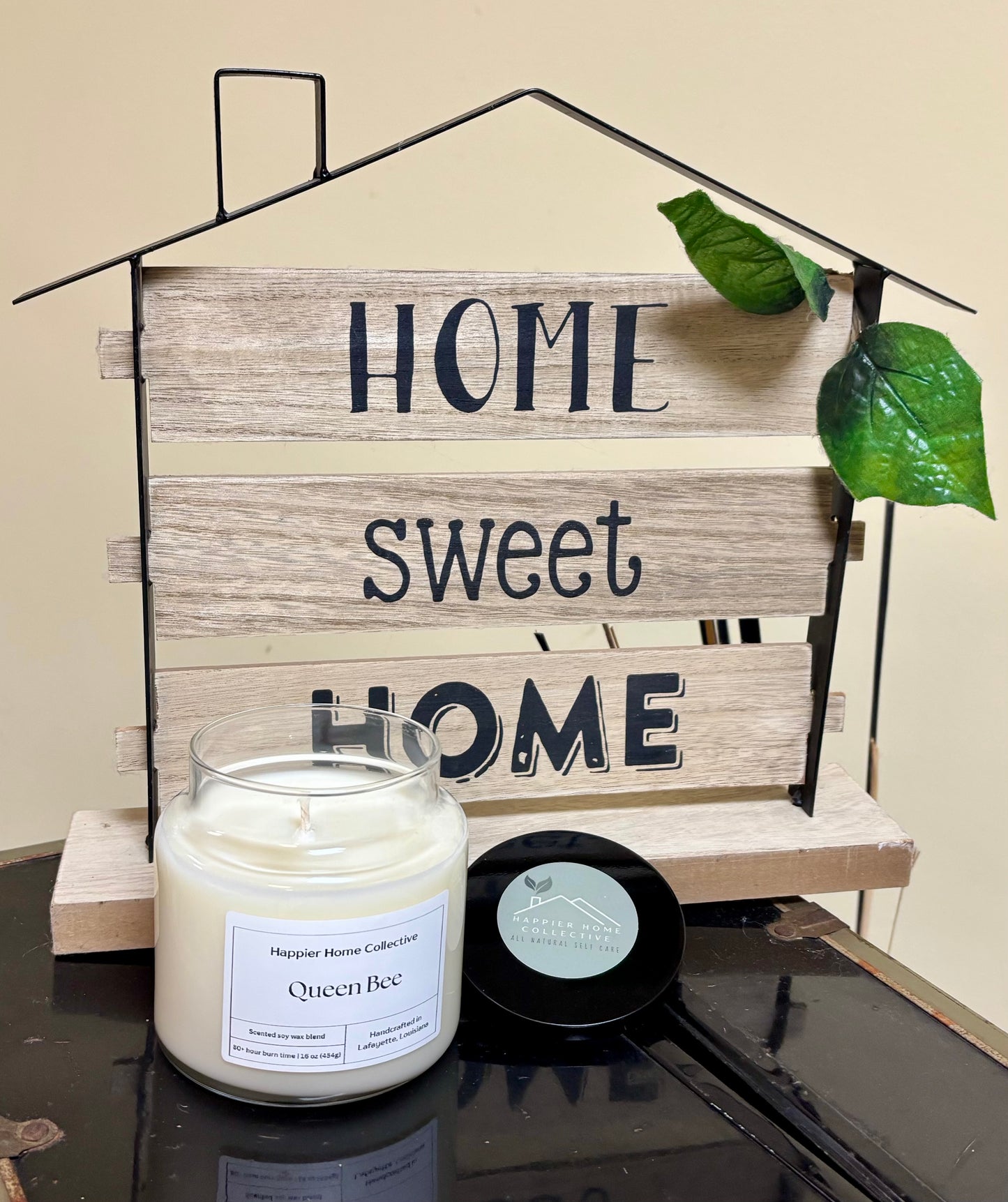 Luxe Soy Wax Candle