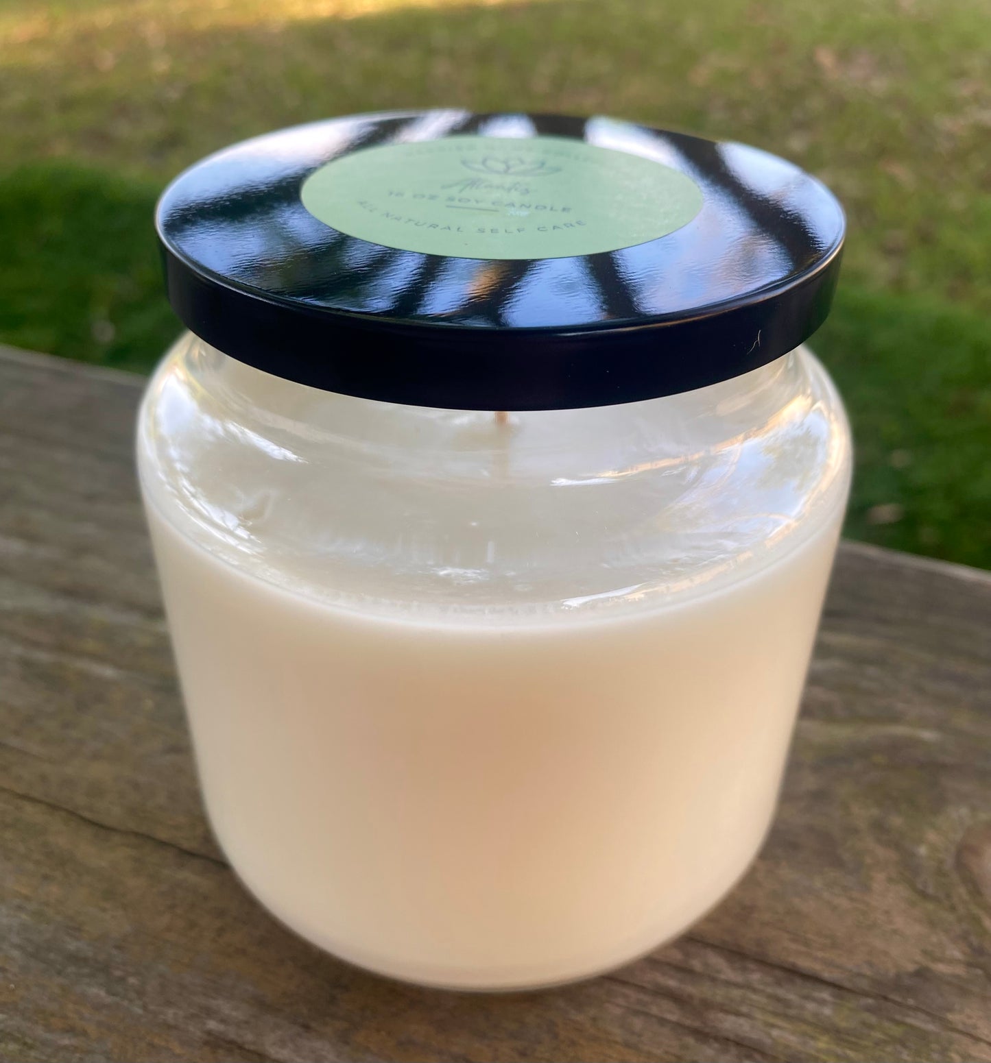 Large All Natural Soy Candle