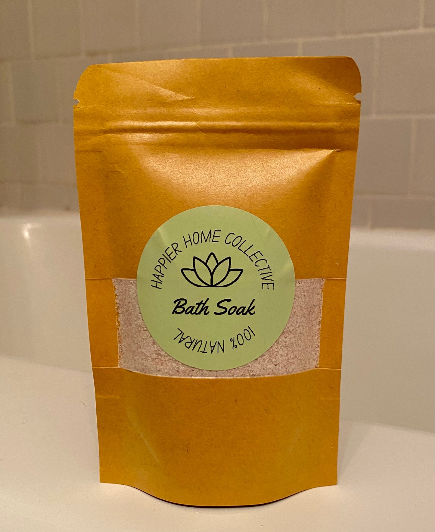 All Natural Bath Soak Bag