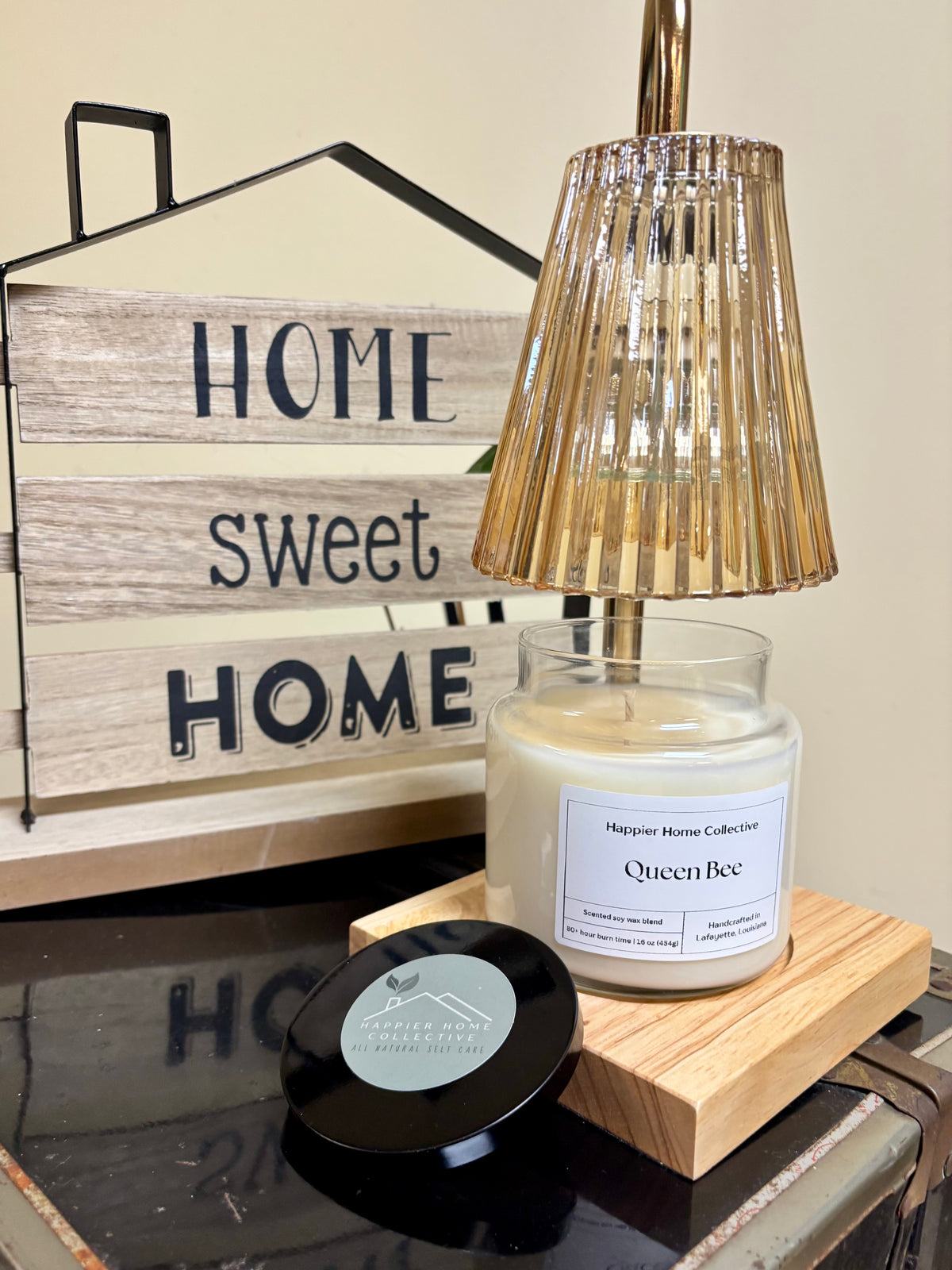 Luxe Soy Wax Candle