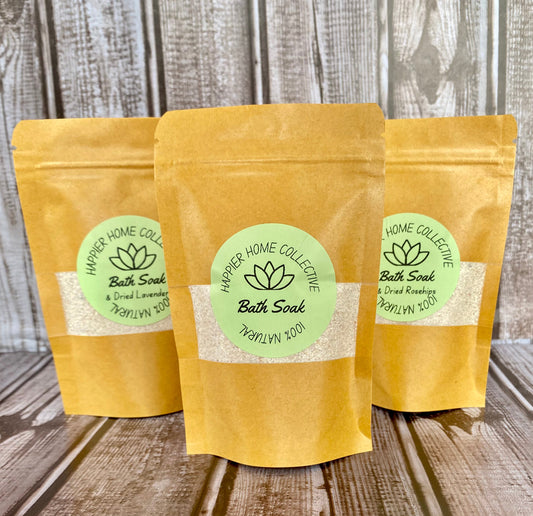 All Natural Bath Soak Bag