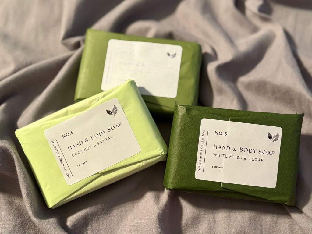 Luxe Goat Milk Soap Bar