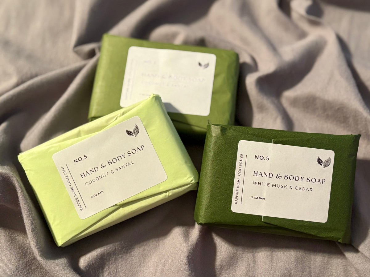 Luxe Goat Milk Soap Bar