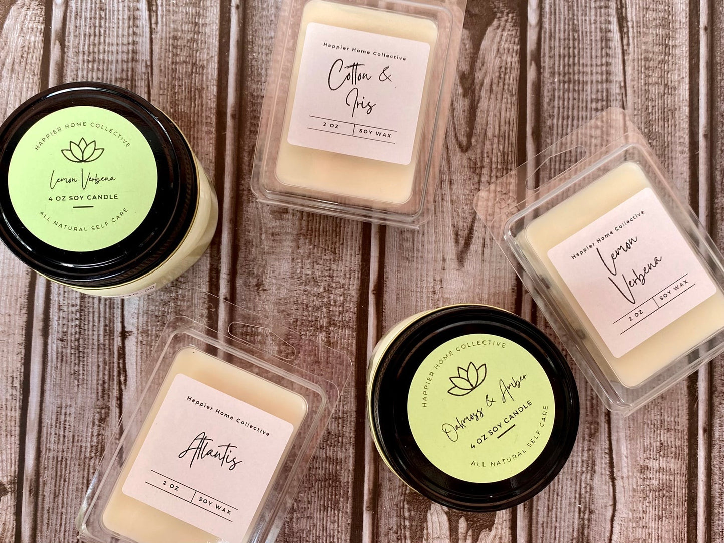 Discontinued Soy Candles